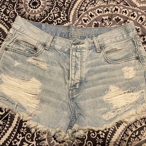 American Eagle Outfitters jean shorts